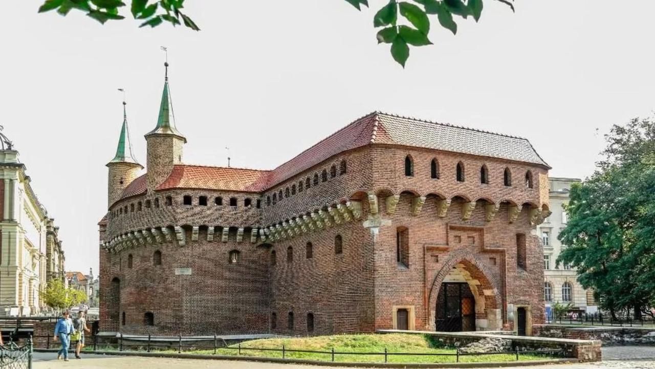 Amen Aparthotel Residence Cracóvia Exterior foto